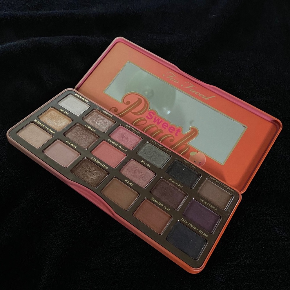 Too Faced Sweet Peach Palette